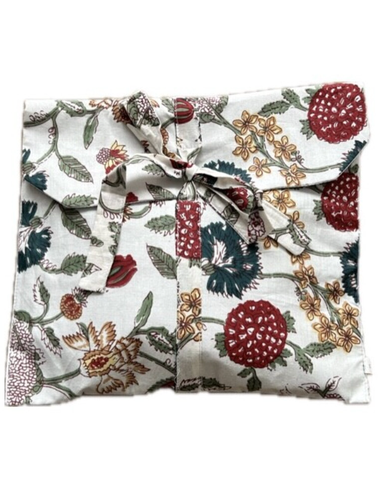 PIJAMA FLORES PANTALON CORTO