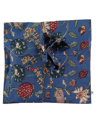 PIJAMA FLORES PANTALON CORTO