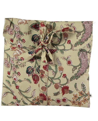 PIJAMA FLORES PANTALON CORTO