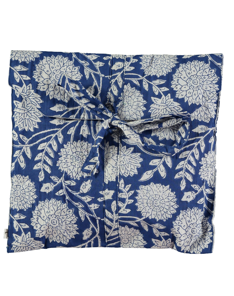 PIJAMA FLORES PANTALON LARGO