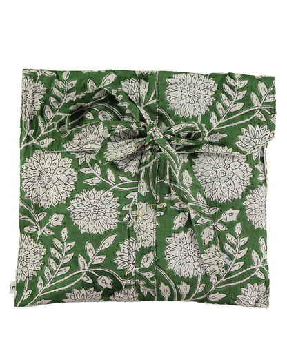 PIJAMA FLORES PANTALON LARGO