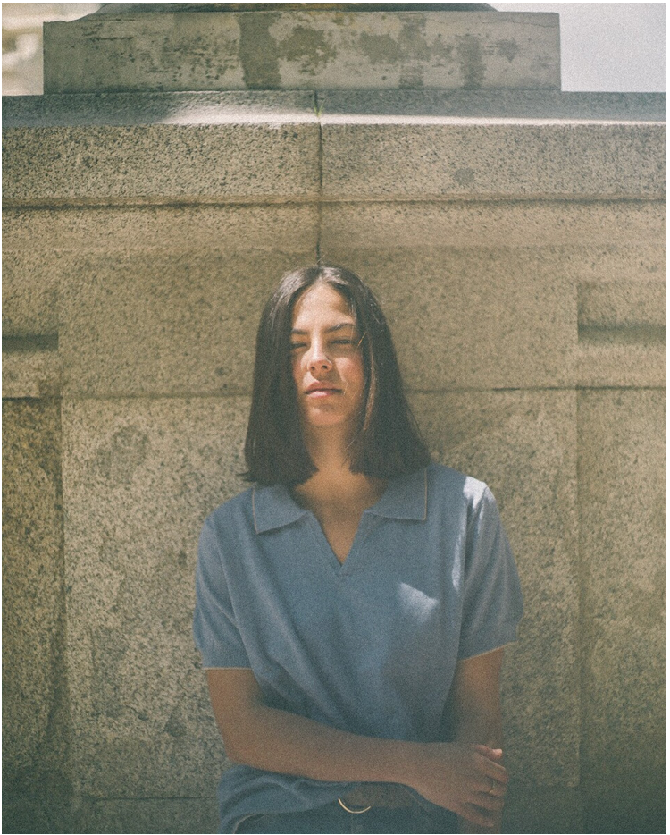 POLO MANGA CORTA DE ALGODON CON RIBETE