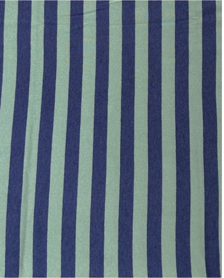 PONCHO RAYAS ALGODON/CASHEMERE