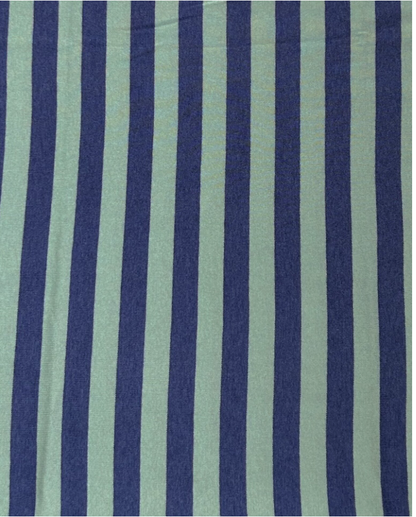 PONCHO RAYAS ALGODON/CASHEMERE