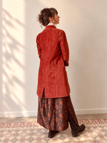 Levita de terciopelo
