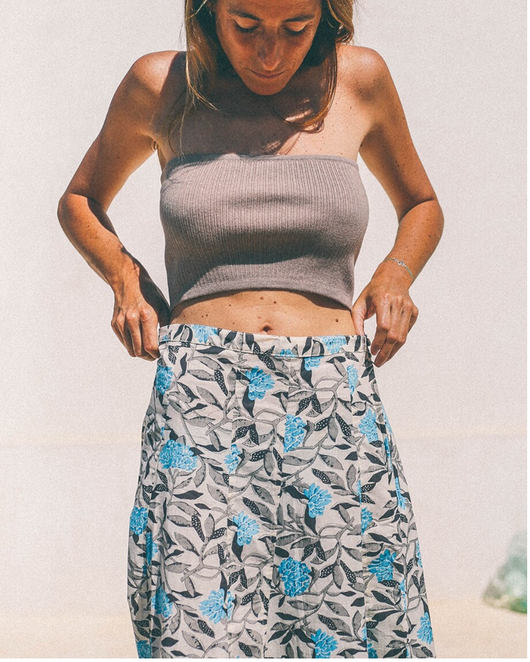 TOP BANDEAU CASHMERE