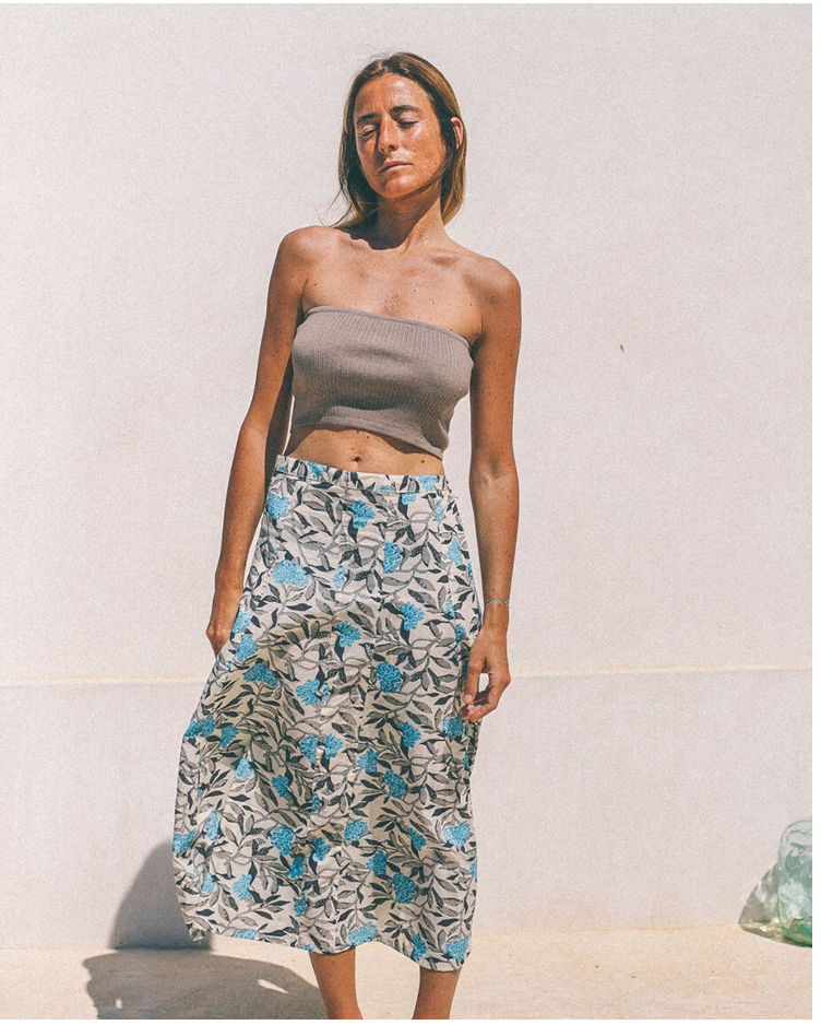 TOP BANDEAU CASHMERE