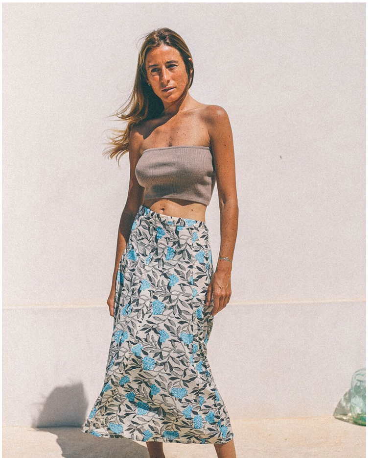 TOP BANDEAU CASHMERE