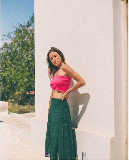 TOP BANDEAU CASHMERE