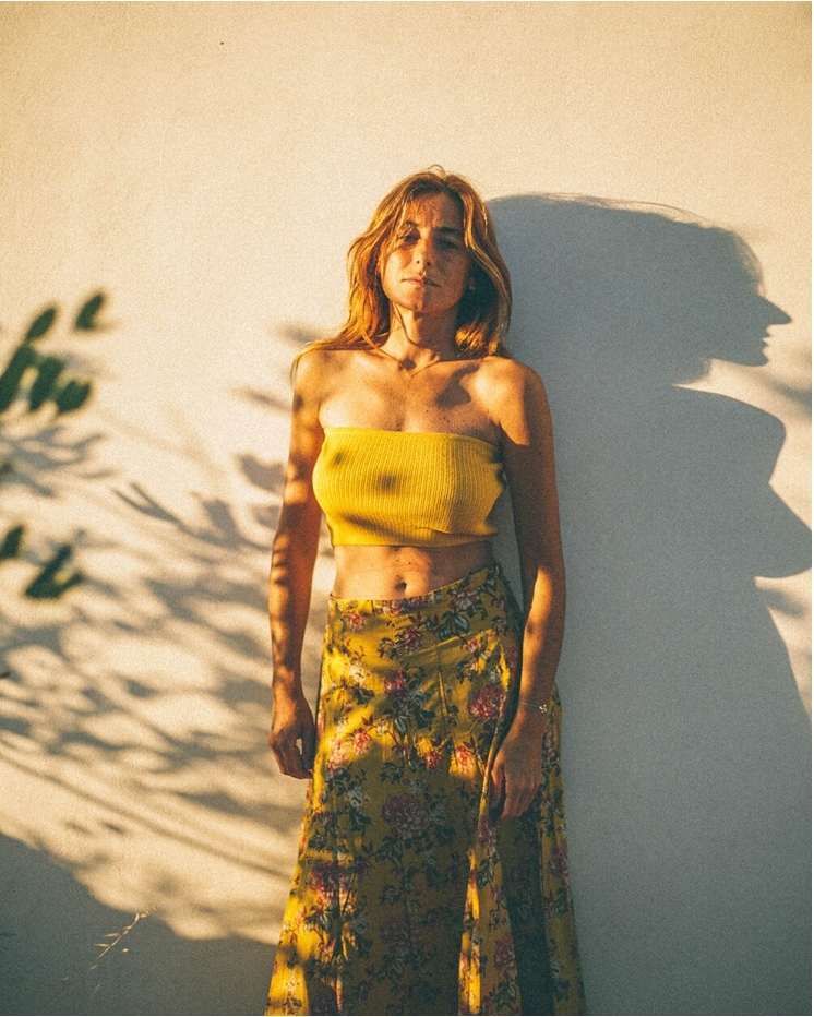 TOP BANDEAU CASHMERE