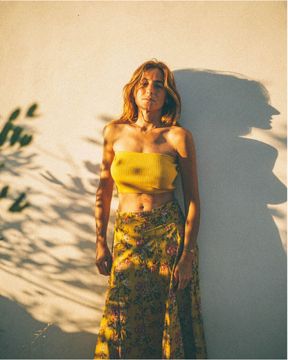 TOP BANDEAU CASHMERE