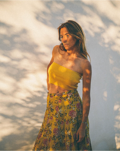 TOP BANDEAU CASHMERE