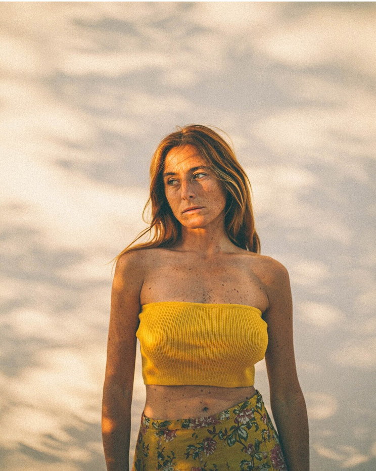 TOP BANDEAU CASHMERE