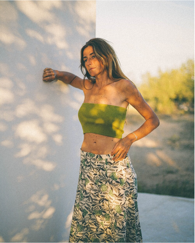 TOP BANDEAU CASHMERE