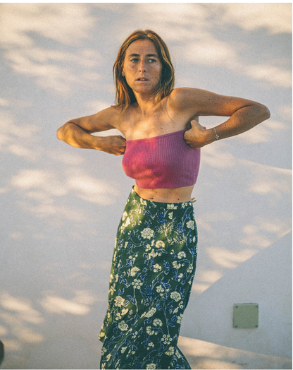 TOP BANDEAU CASHMERE