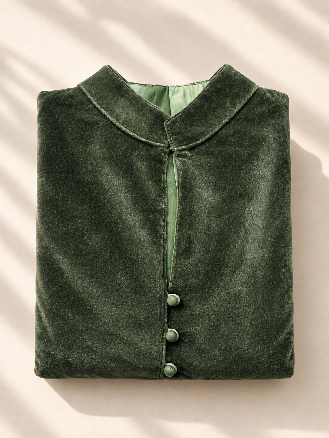 Levita de terciopelo