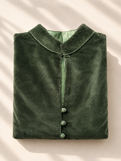 Levita de terciopelo